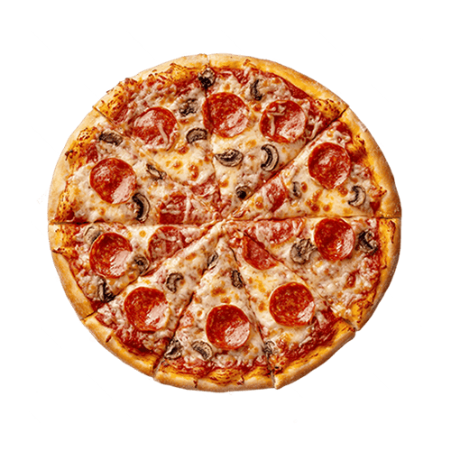 Pepperoni c/ Cogumelos